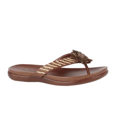 Kenneth Cole Reaction Glam Bake Flip Flops