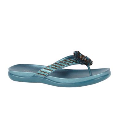 Kenneth Cole Reaction Glam Bake Flip Flops