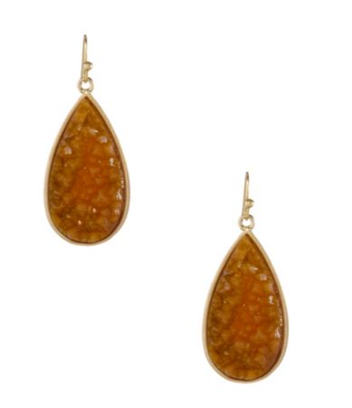 Anna & Ava Drusy Drop Earrings