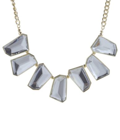 Anna & Ava Neon Geo Frontal Necklace