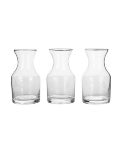Traditions Mini Wine Carafe´s Set of 3