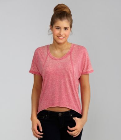 Love 4 Anouka Burnout Dolman Top  Dillards 