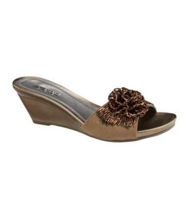 Kenneth Cole Reaction Quick Wrap Wedge Sandals