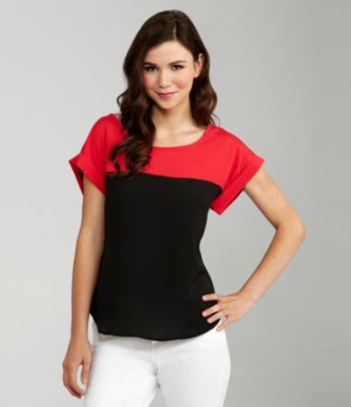 Catch My i Colorblock Top