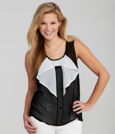 Catch My i Bow-Front Top