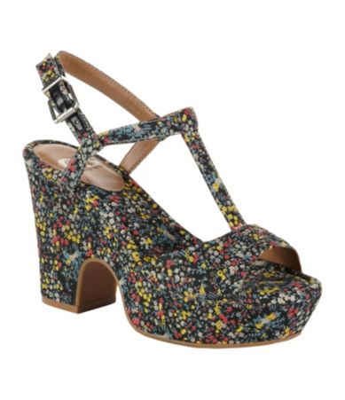 GB Gianni Bini Baby-Doll T-Strap Sandals