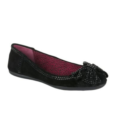 GB Gianni Bini Girly-Grl Rhinestone-Detail Flats