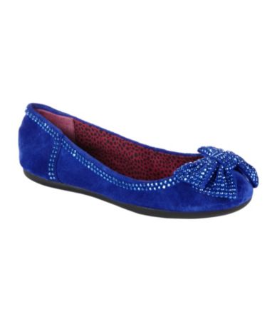GB Gianni Bini Girly-Grl Rhinestone-Detail Flats