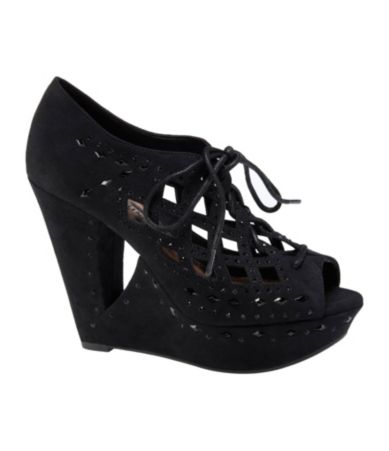Gianni Bini Georgette Jewel-Detail Wedges