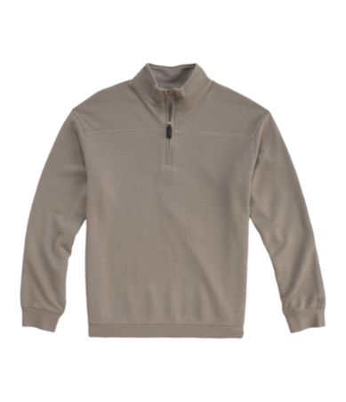Roundtree & Yorke Gold Label Long-Sleeve Quarter-Zip Pullover