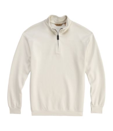 Roundtree & Yorke Gold Label Long-Sleeve Quarter-Zip Pullover