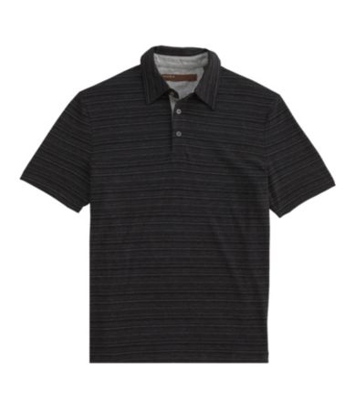 Perry Ellis Slub Polo Shirt