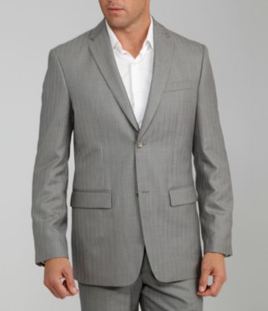 Perry Ellis Herringbone Jacket