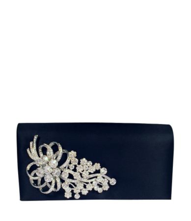 Nina Louise Rhinestone Clutch