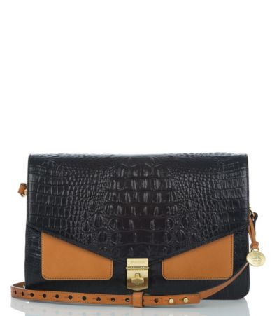 Brahmin Colorblock Nico Large Convertible City Clutch