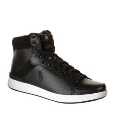 Polo Ralph Lauren Men�s Talbert Hi-Top Sneakers