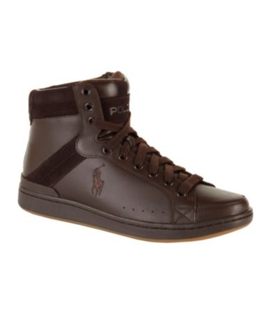 Polo Ralph Lauren Men�s Talbert Hi-Top Sneakers