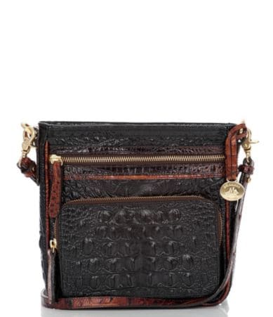 Brahmin Tri-Color Collection Cleo Cross-Body Bag