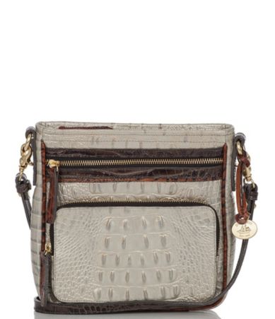 Brahmin Tri-Color Collection Cleo Cross-Body Bag