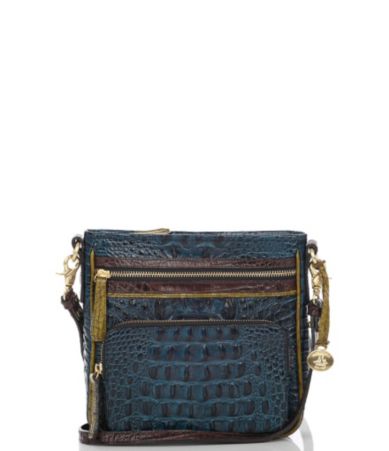 Brahmin Tri-Color Collection Cleo Cross-Body Bag