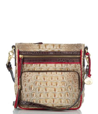 Brahmin Tri-Color Collection Cleo Cross-Body Bag