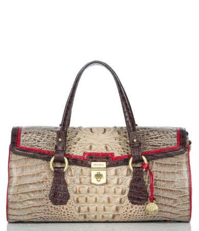 Brahmin Tri-Color Collection Bridget Satchel