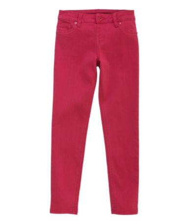 Forever Orchid 7-16 Colored Twill Skinny Pants