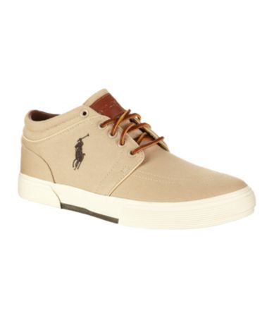 Polo Ralph Lauren Faxon Canvas Sneakers