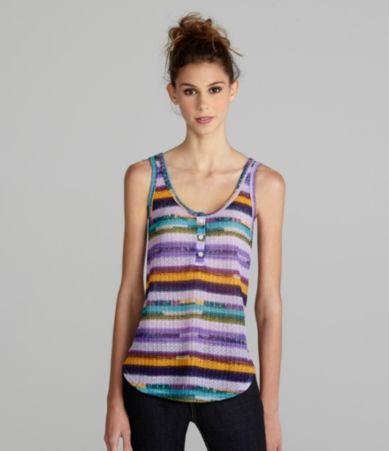 Copper Key Henley Tank