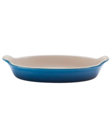 Le Creuset  Heritage 6-oz Stoneware Petite Au Gratin Dish