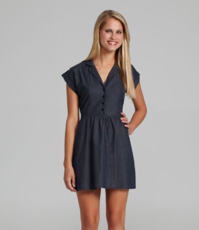 Copper Key Shirt Dress