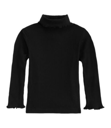 Copper Key  2T-6X Solid Turtleneck