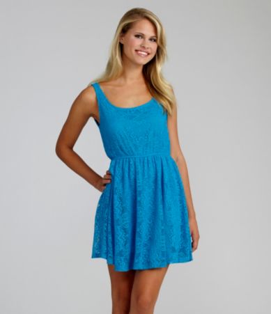 Catch My i Lace Tank Dress