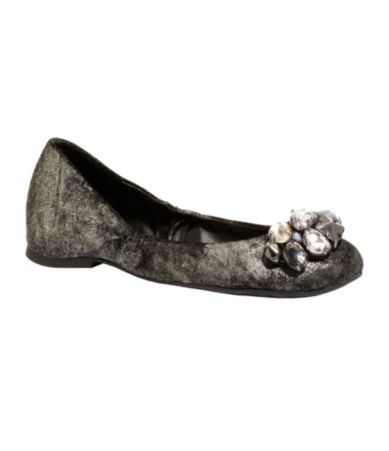 BCBGeneration Leighsa Jewel-Detail Flats