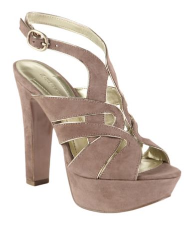 BCBGeneration Palazzo Platform Sandals