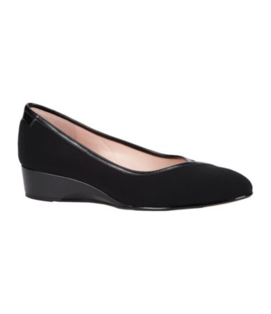 Taryn Rose Felicity Stretch-Fabric Weges