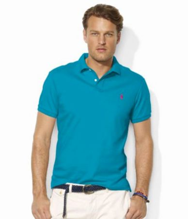 Polo Ralph Lauren Custom-Fit Polo Shirt