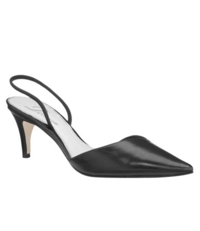 see all 2 colors delman laci slingback pumps $ 250 00