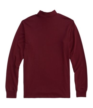 Daniel Cremieux Signature Long-Sleeve Solid Mockneck