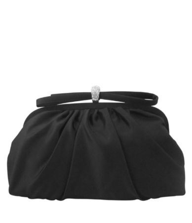 Nina Lani Satin Clutch