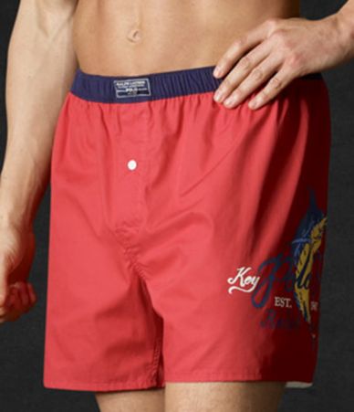 Polo Ralph Lauren Woven Cotton Boxer Short