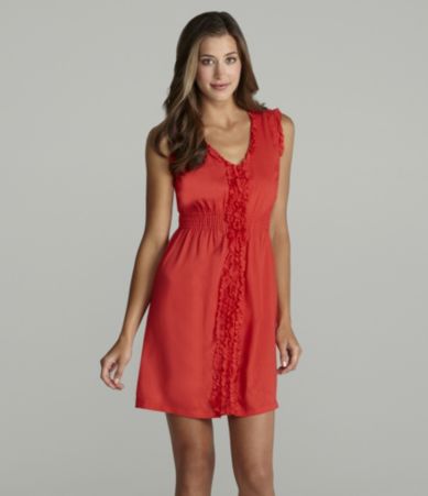 Angie V-Neck Dress