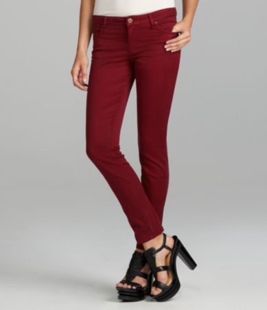 Sanctuary Clothing Colored Skinny Jeans