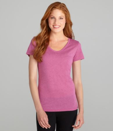 Jasmine & Ginger Short Sleeve Scoop Neck Tee