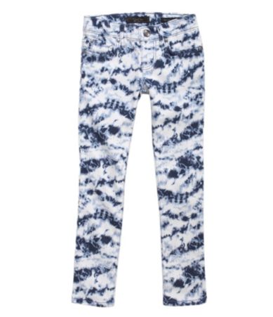 Jessica Simpson Tweenwear 7-16 Kiss Me Tie-Dye Skinny Pants