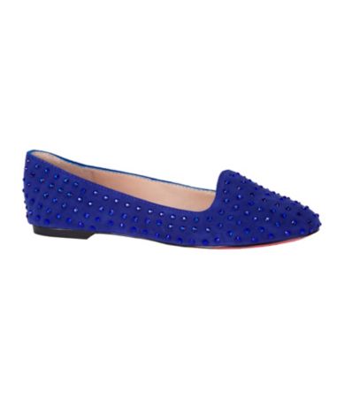 Betsey Johnson Bliiingg Smoking Slippers