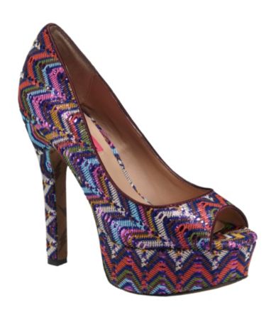 Betsey Johnson Sashh Platform Sandals