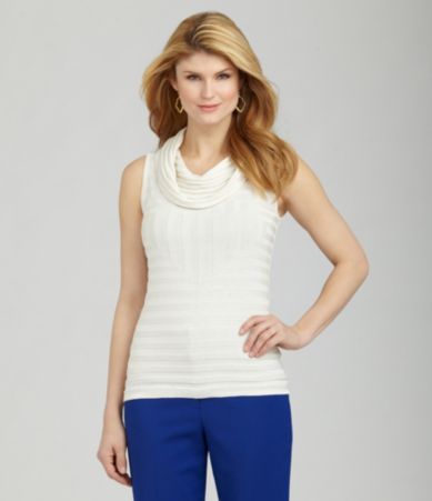 Antonio Melani Leigh Cowlneck Knit Top