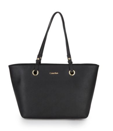 Calvin Klein Saffiano Tote