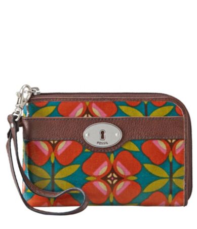 Fossil Key-Per Wristlet